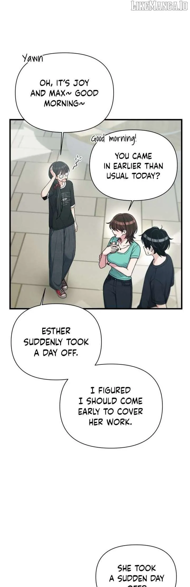 Job Change Log Chapter 34 Online - página 7