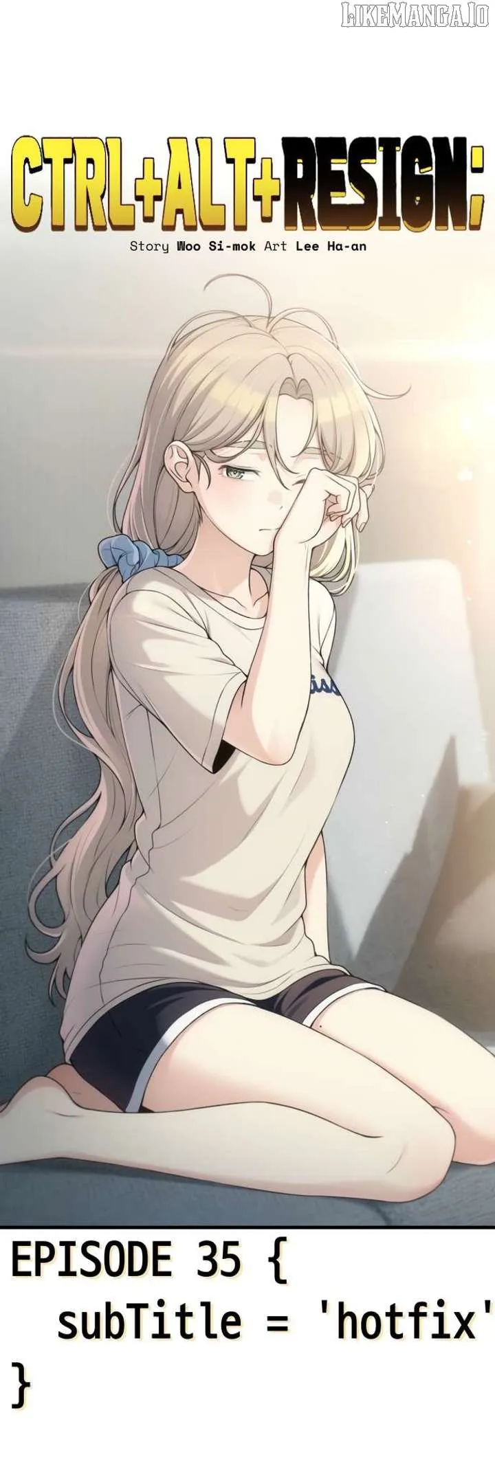 Job Change Log Chapter 35 Online - página 5