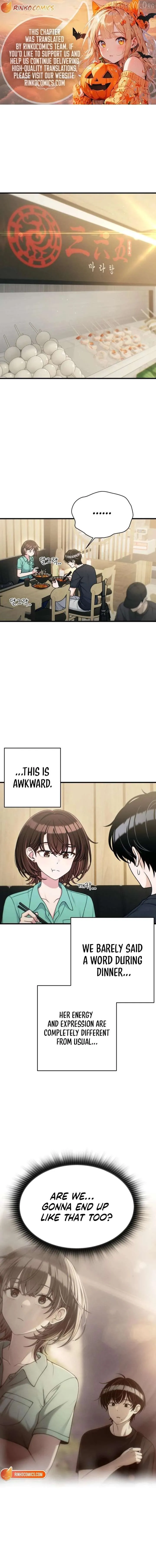 Job Change Log Chapter 40 Online - página 1