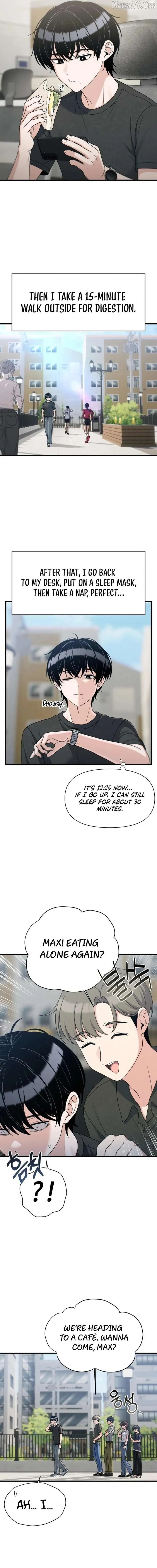 Job Change Log Chapter 40 Online - página 10