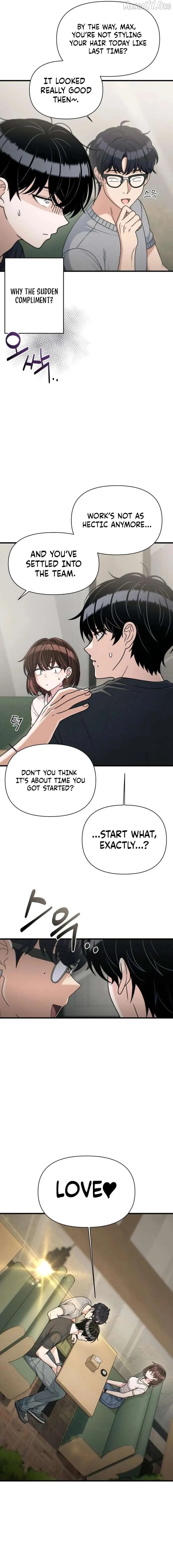 Job Change Log Chapter 40 Online - página 15