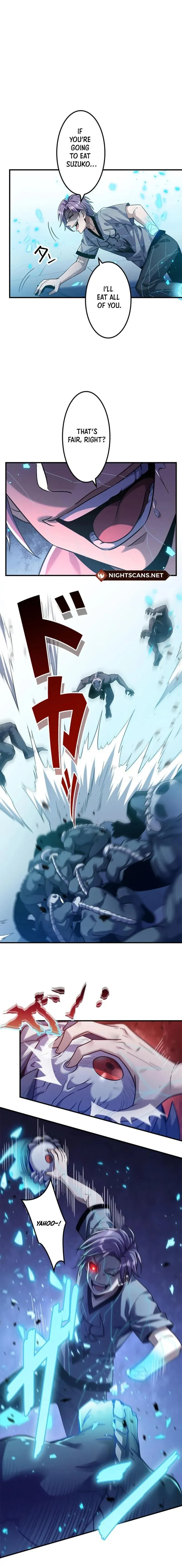 Jobless Monster Player Chapter 13 Online - página 8