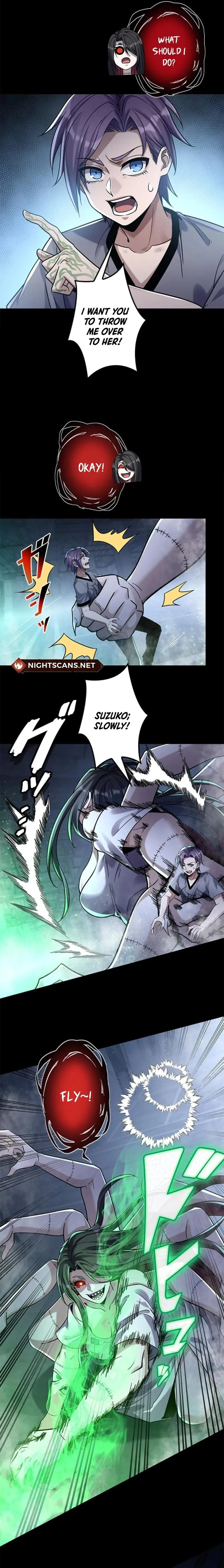 Jobless Monster Player Chapter 16 Online - página 8