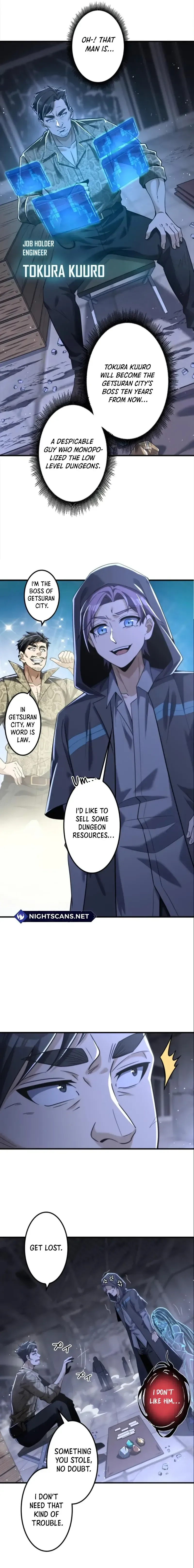 Jobless Monster Player Chapter 19 Online - página 5