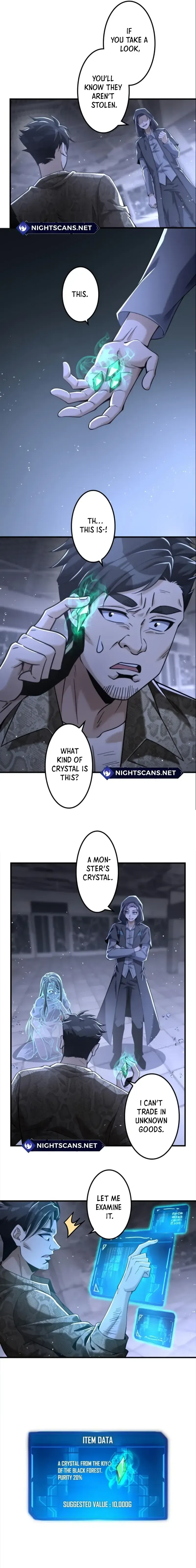 Jobless Monster Player Chapter 19 Online - página 6