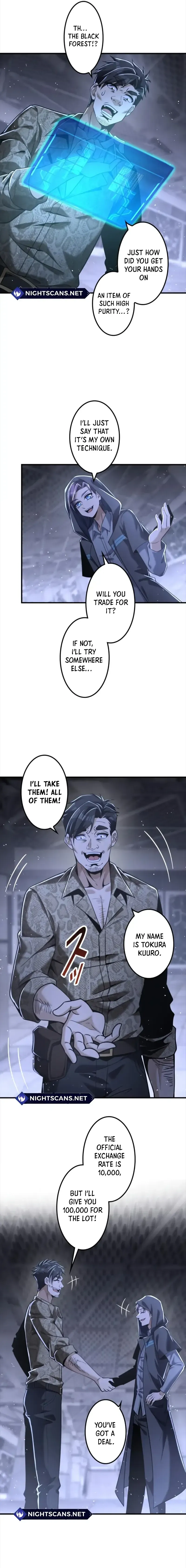 Jobless Monster Player Chapter 19 Online - página 7