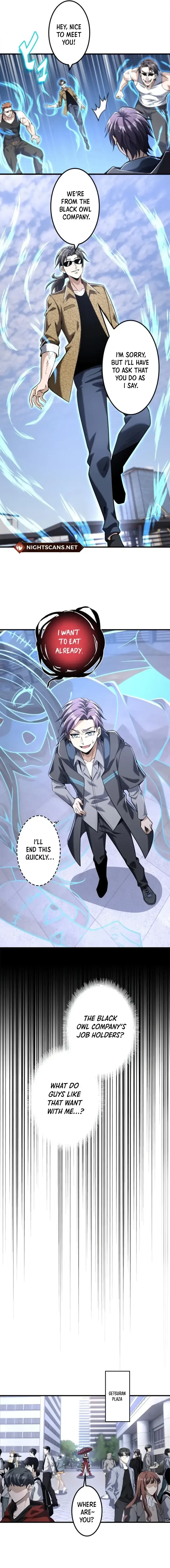 Jobless Monster Player Chapter 20 Online - página 3