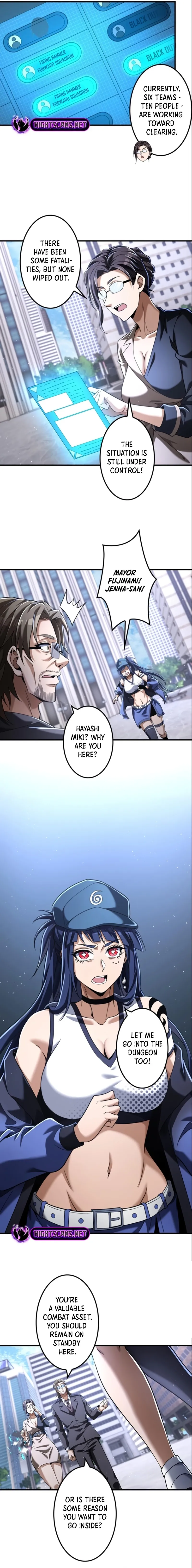 Jobless Monster Player Chapter 24 Online - página 6