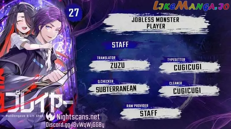 Jobless Monster Player Chapter 27 Online - página 1