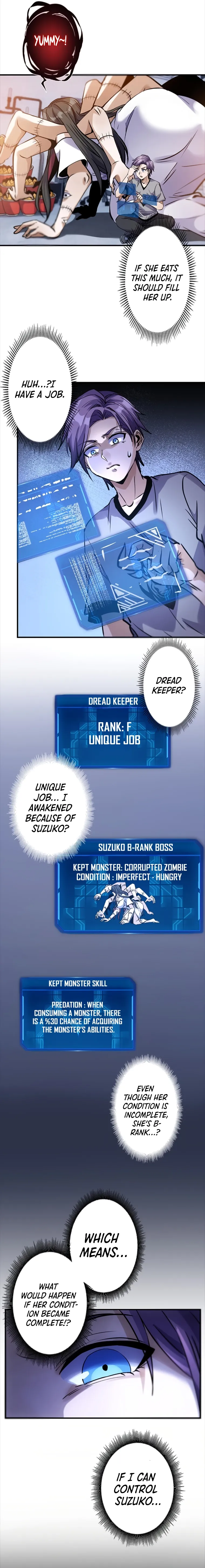 Jobless Monster Player Chapter 3 Online - página 5