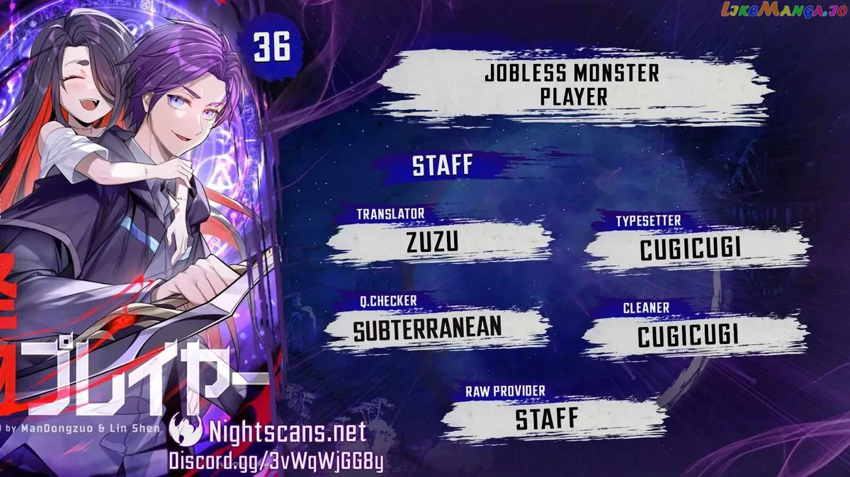 Jobless Monster Player Chapter 36 Online - página 1