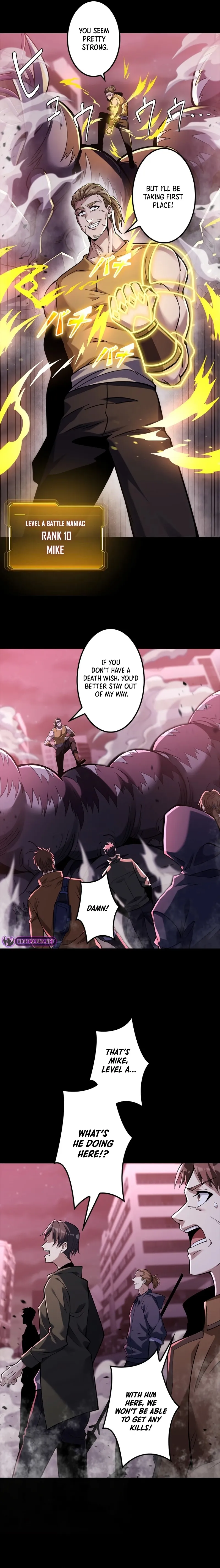 Jobless Monster Player Chapter 37 Online - página 3