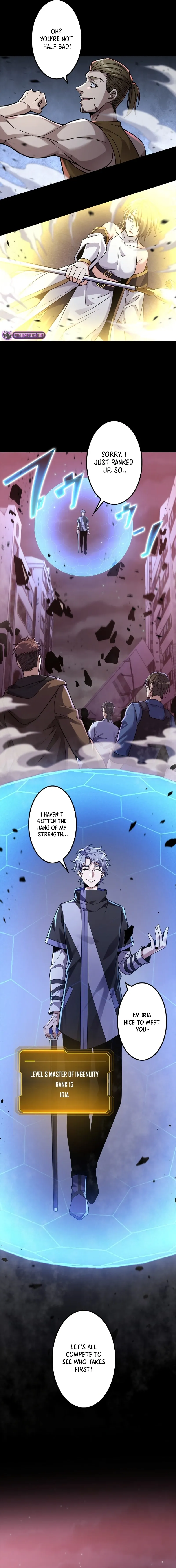Jobless Monster Player Chapter 37 Online - página 7