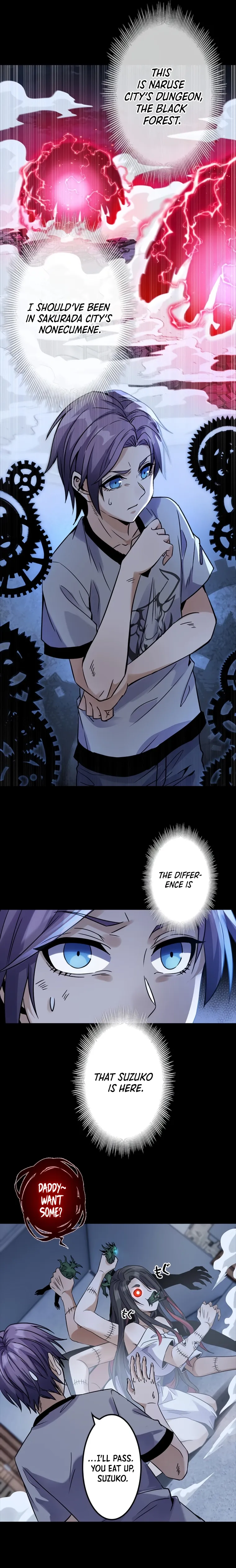 Jobless Monster Player Chapter 4 Online - página 5