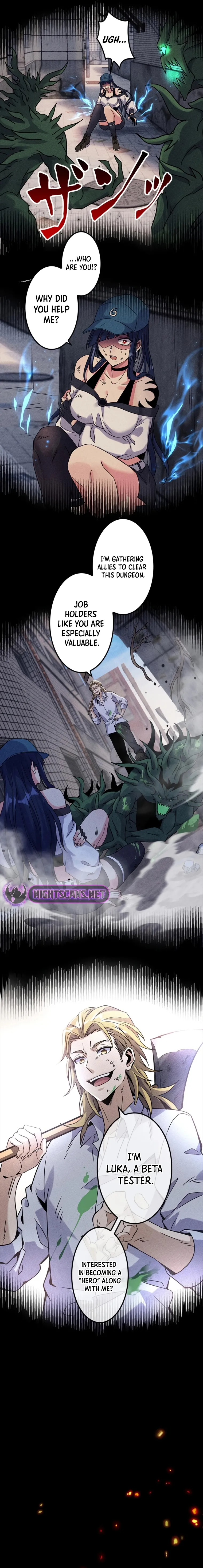 Jobless Monster Player Chapter 4 Online - página 15