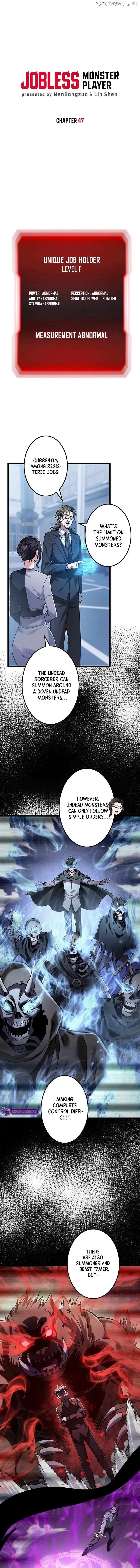 Jobless Monster Player Chapter 47 Online - página 2
