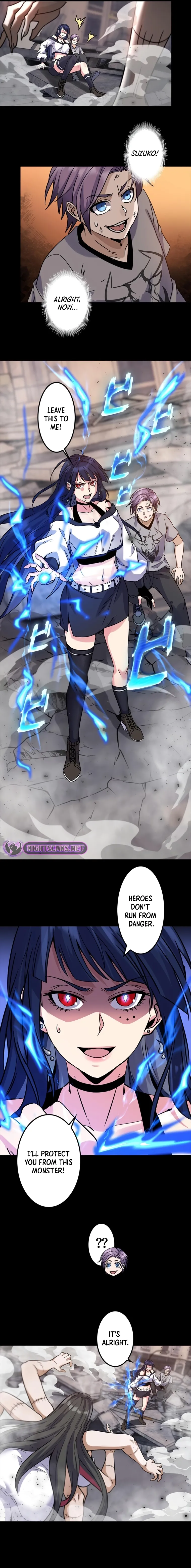 Jobless Monster Player Chapter 5 Online - página 8