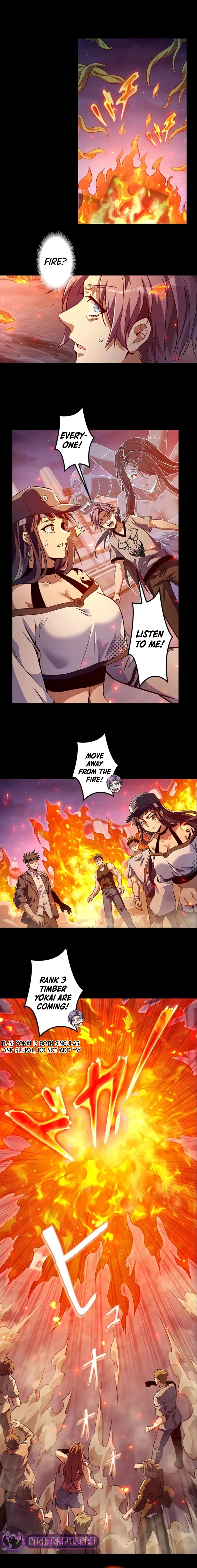Jobless Monster Player Chapter 7 Online - página 3
