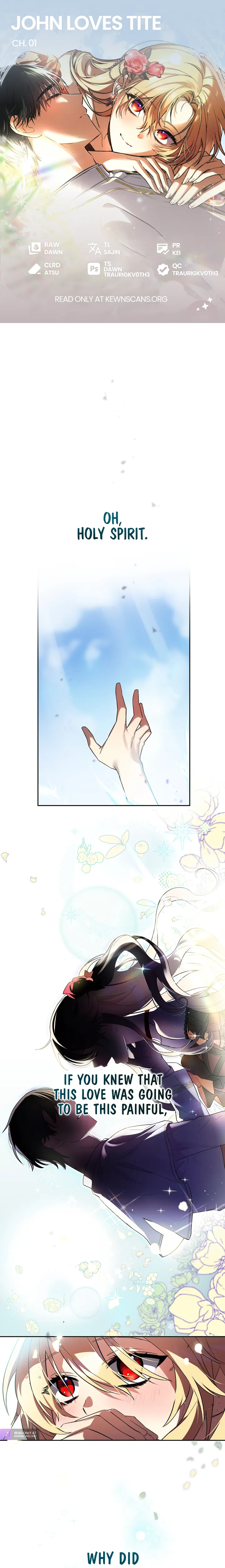 John Loves Tite Chapter 1 Online - página 1