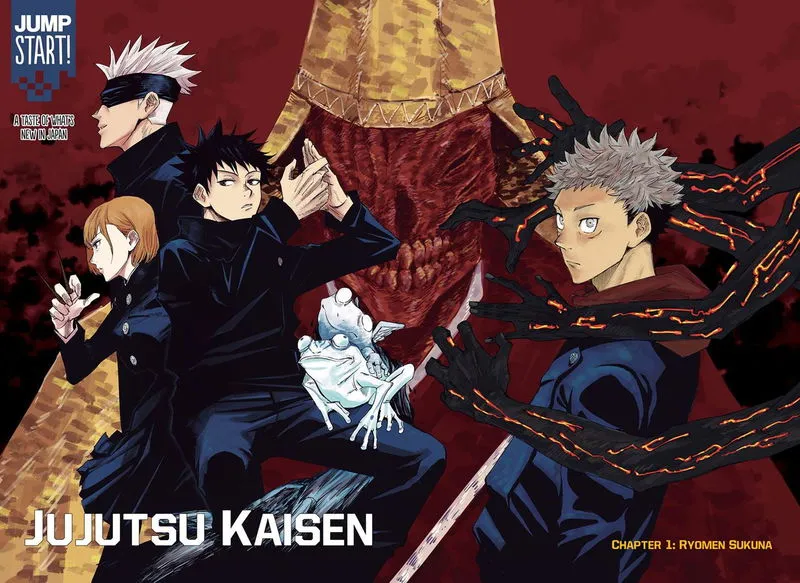 JUJUTSU KAISEN Chapter 1 Online - página 4