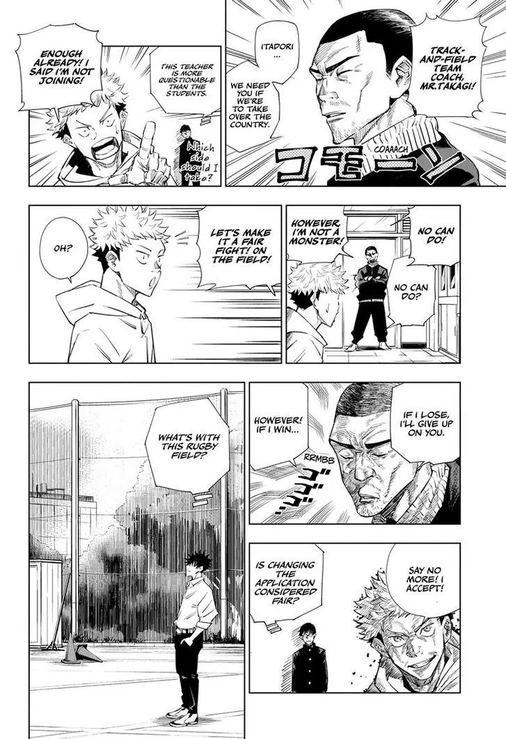 JUJUTSU KAISEN Chapter 1 Online - página 10
