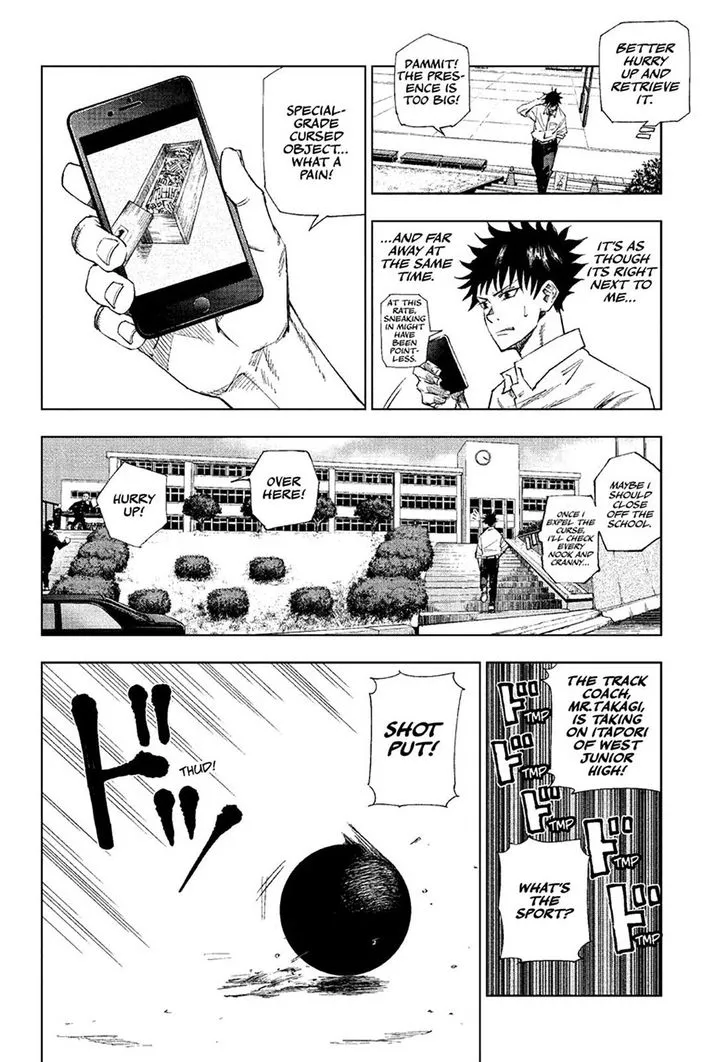 JUJUTSU KAISEN Chapter 1 Online - página 12