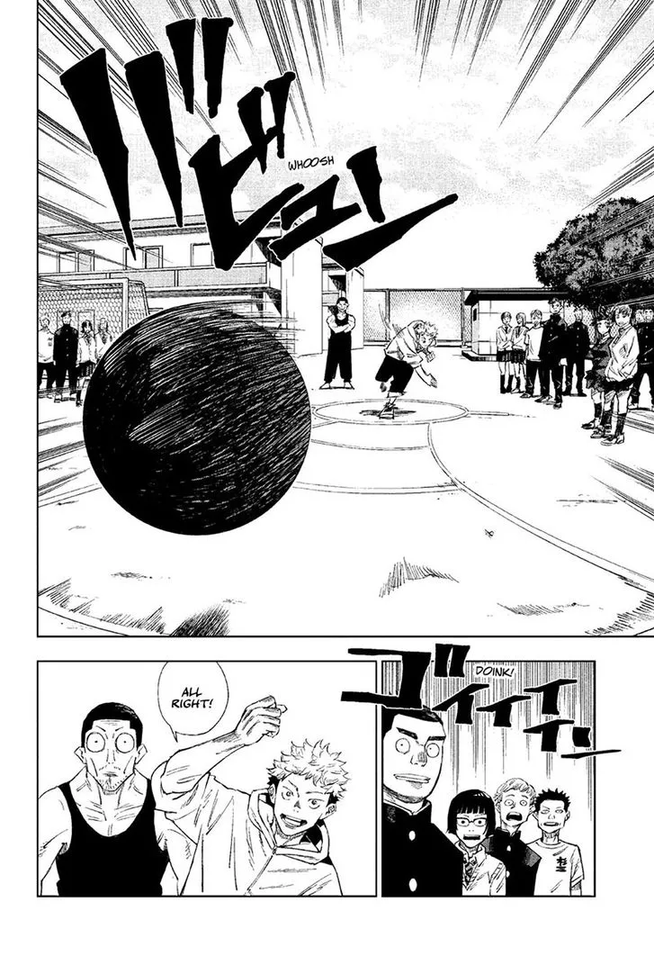JUJUTSU KAISEN Chapter 1 Online - página 14