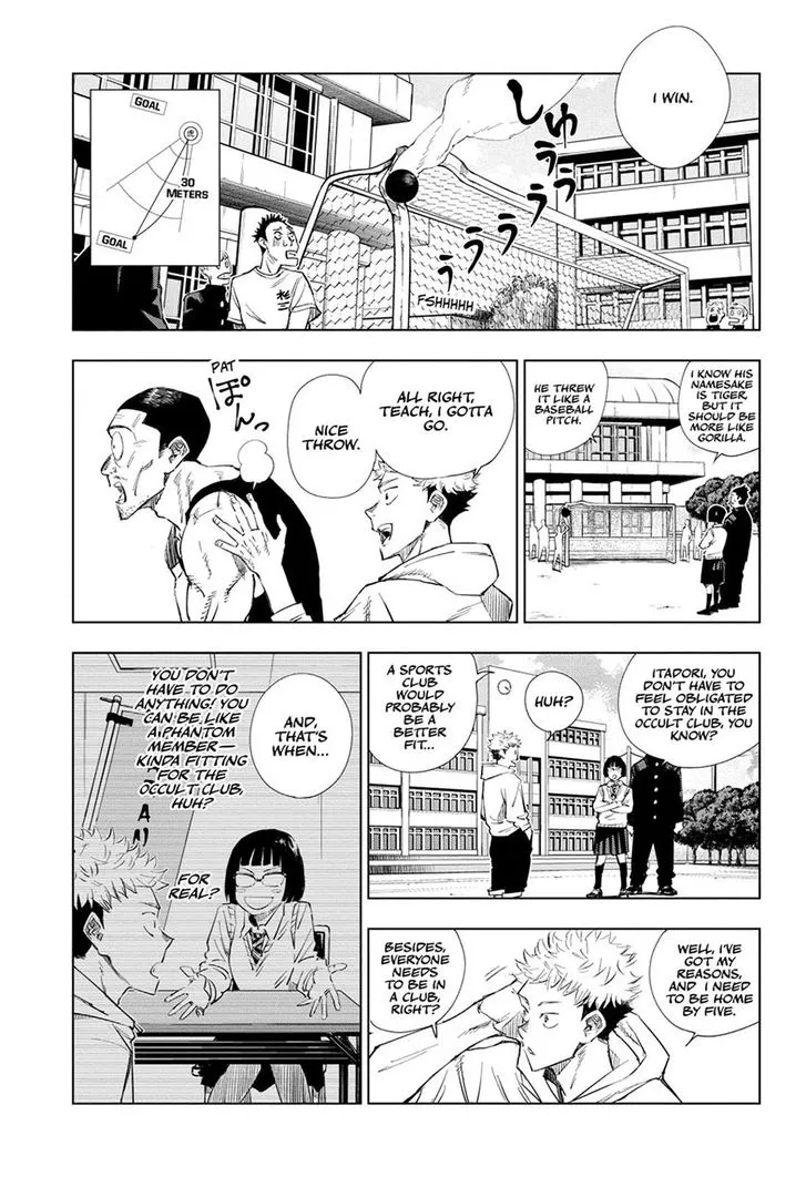 JUJUTSU KAISEN Chapter 1 Online - página 15