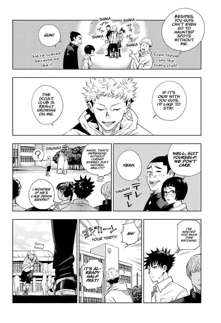JUJUTSU KAISEN Chapter 1 Online - página 16