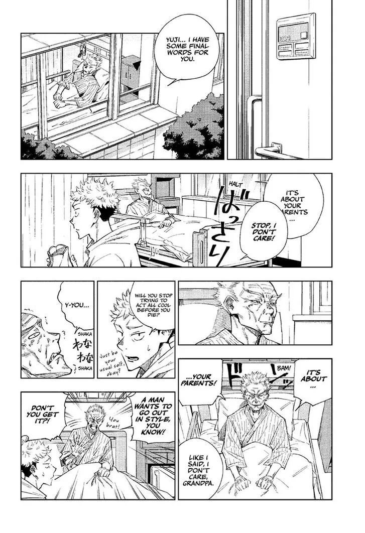 JUJUTSU KAISEN Chapter 1 Online - página 18