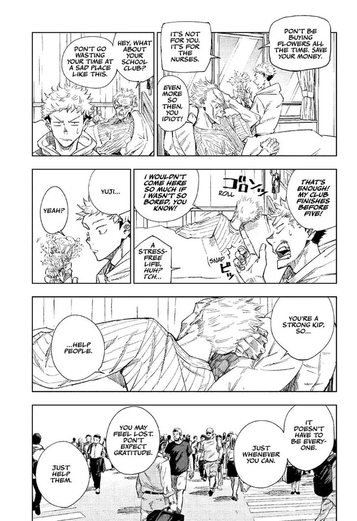 JUJUTSU KAISEN Chapter 1 Online - página 19