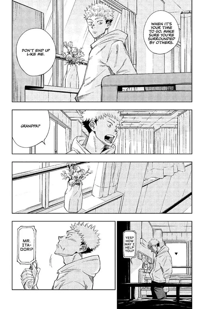 JUJUTSU KAISEN Chapter 1 Online - página 20