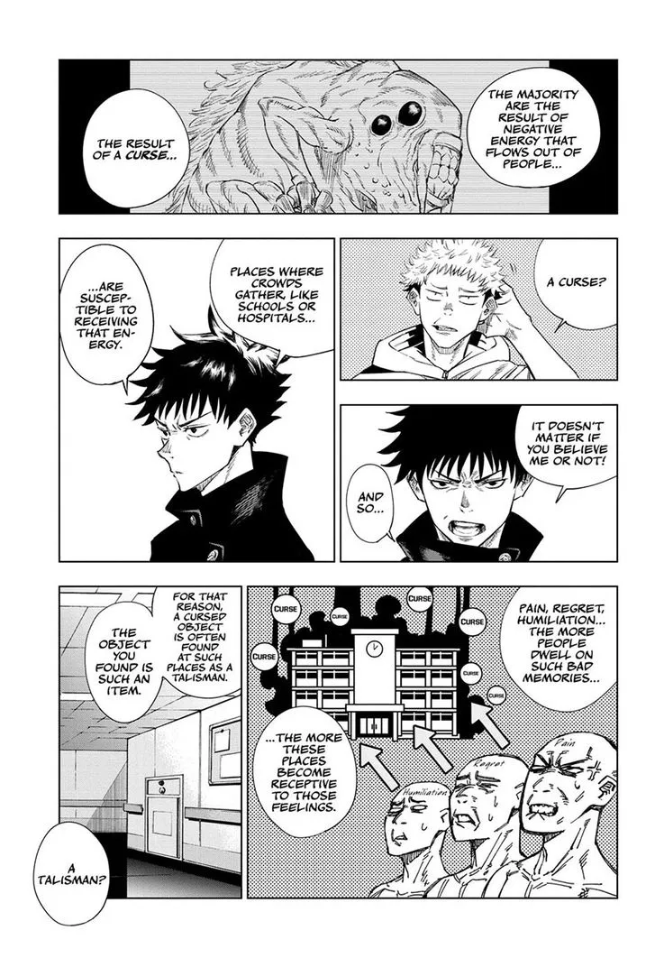 JUJUTSU KAISEN Chapter 1 Online - página 23