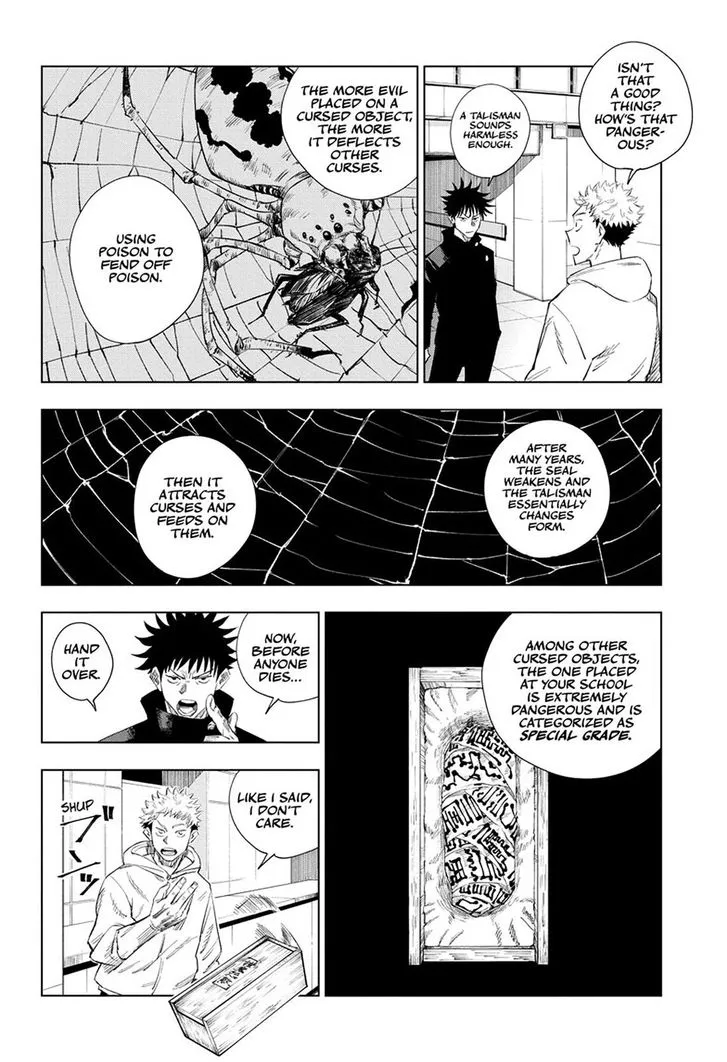 JUJUTSU KAISEN Chapter 1 Online - página 24