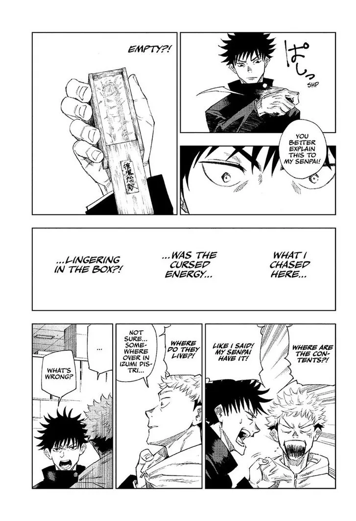 JUJUTSU KAISEN Chapter 1 Online - página 25
