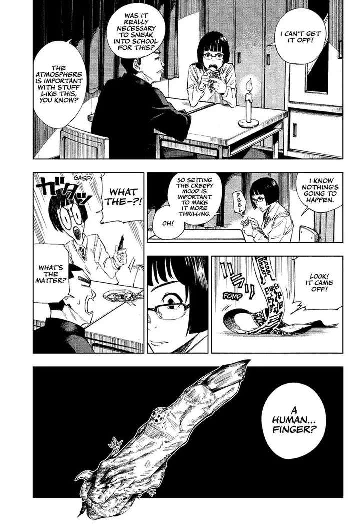 JUJUTSU KAISEN Chapter 1 Online - página 27