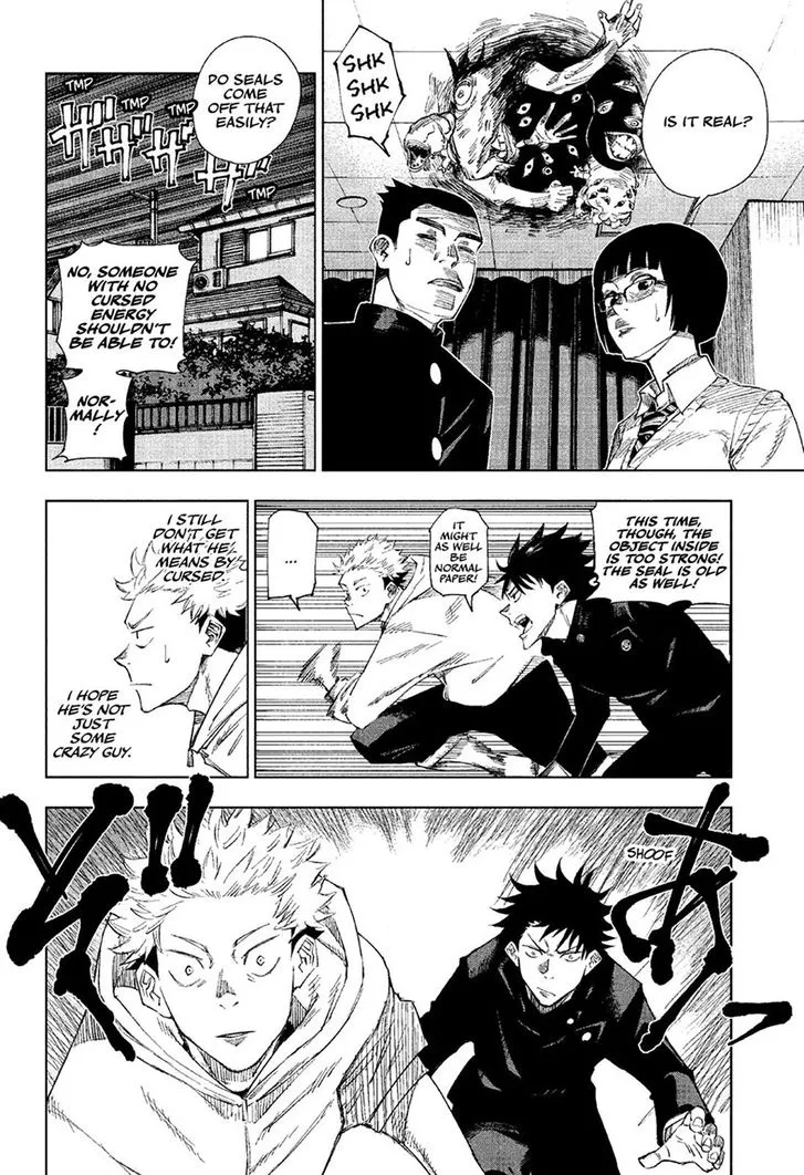 JUJUTSU KAISEN Chapter 1 Online - página 28