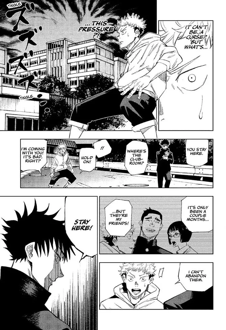 JUJUTSU KAISEN Chapter 1 Online - página 29