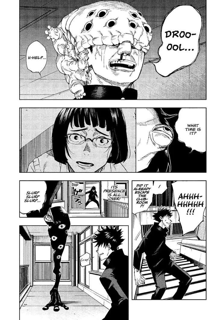 JUJUTSU KAISEN Chapter 1 Online - página 31
