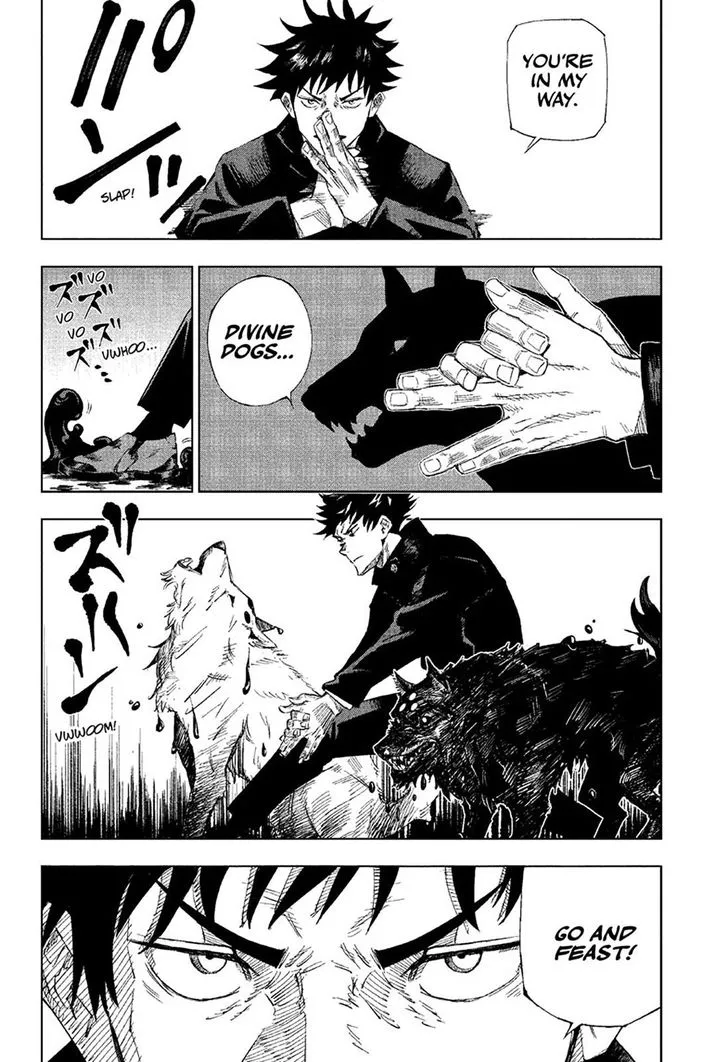 JUJUTSU KAISEN Chapter 1 Online - página 32