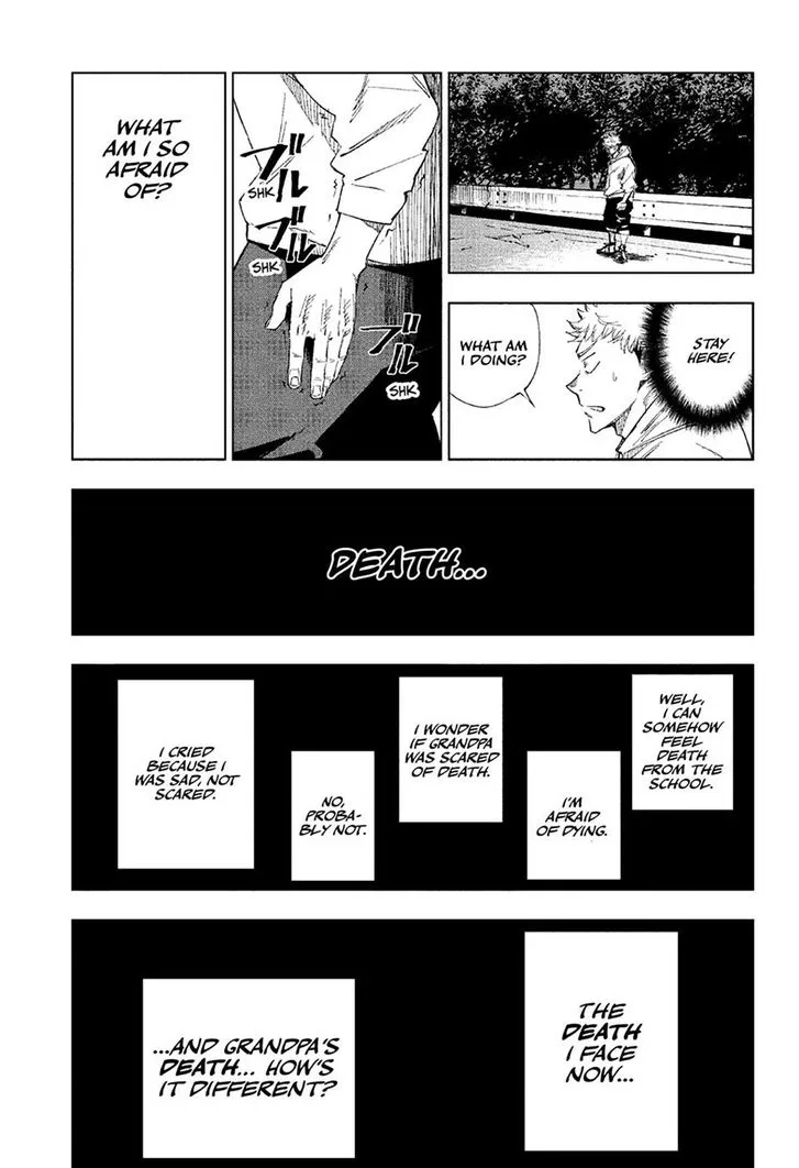 JUJUTSU KAISEN Chapter 1 Online - página 33