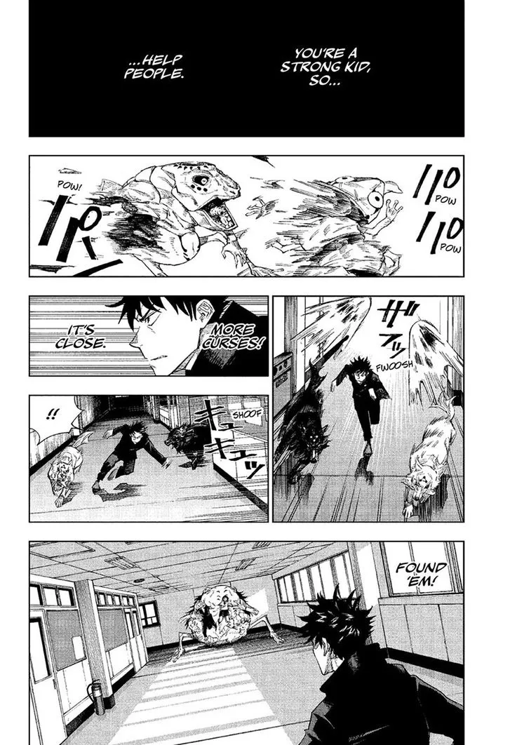 JUJUTSU KAISEN Chapter 1 Online - página 34