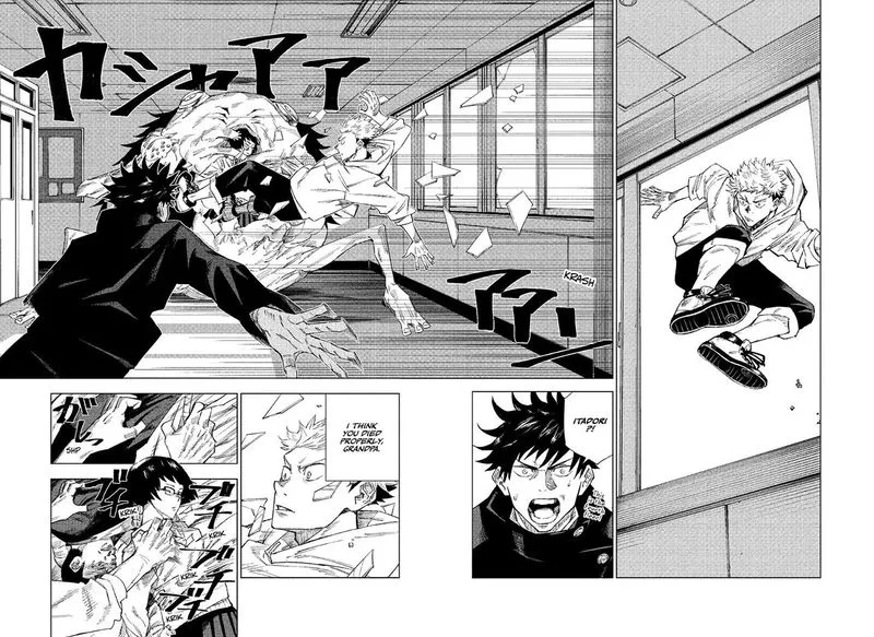 JUJUTSU KAISEN Chapter 1 Online - página 36