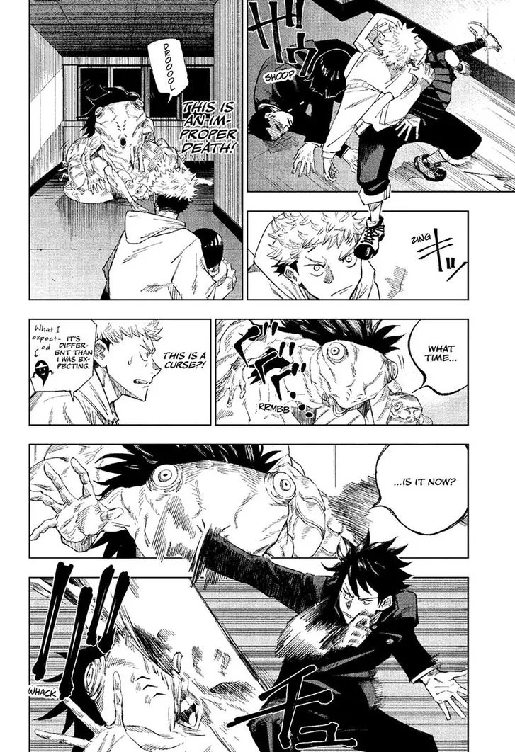JUJUTSU KAISEN Chapter 1 Online - página 37