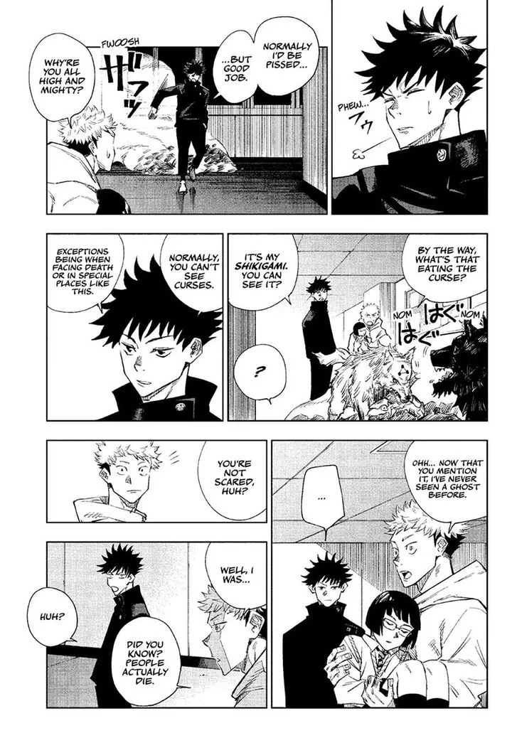 JUJUTSU KAISEN Chapter 1 Online - página 38