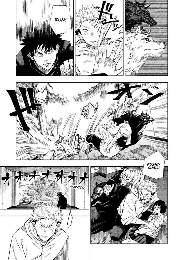 JUJUTSU KAISEN Chapter 1 Online - página 40