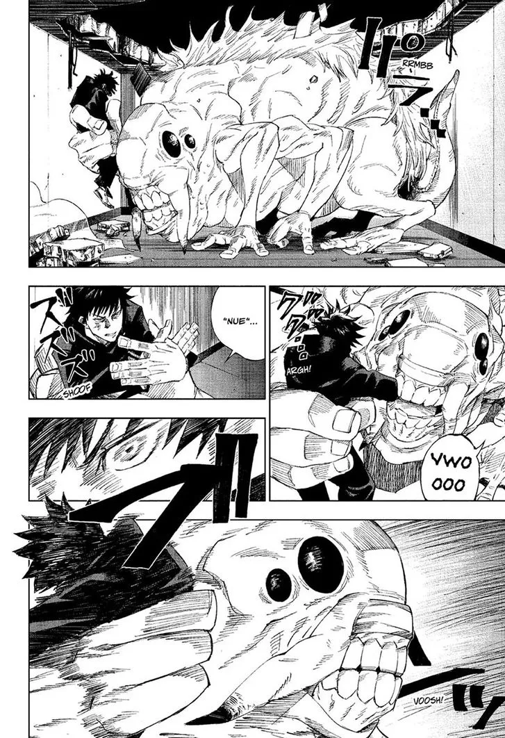 JUJUTSU KAISEN Chapter 1 Online - página 41