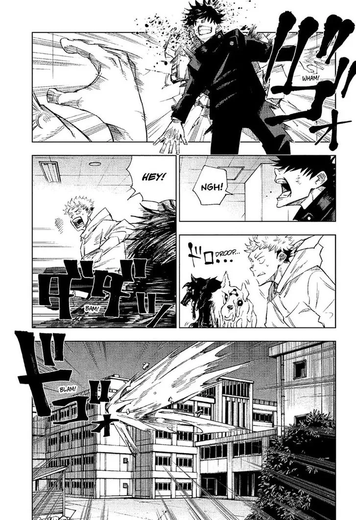 JUJUTSU KAISEN Chapter 1 Online - página 42