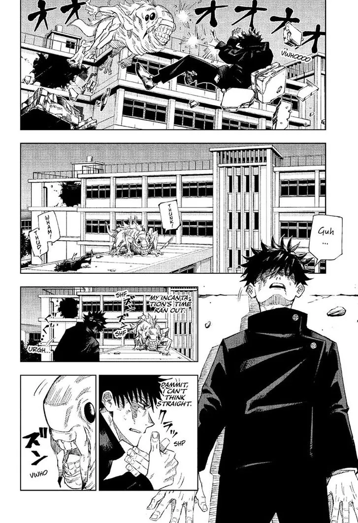 JUJUTSU KAISEN Chapter 1 Online - página 43