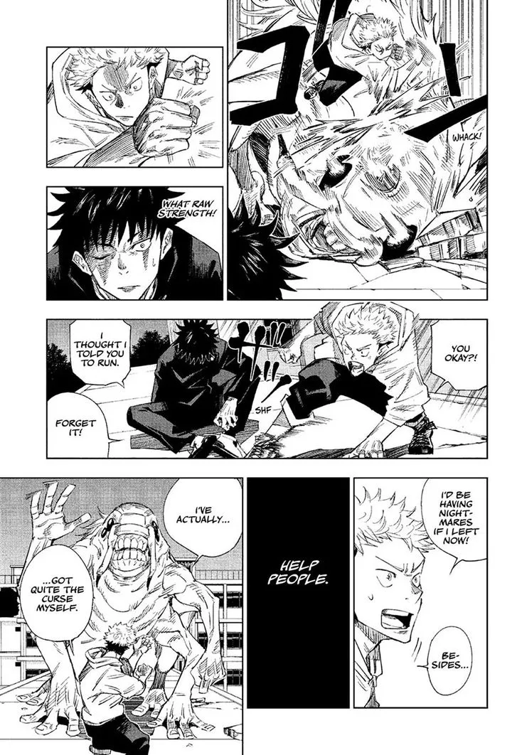 JUJUTSU KAISEN Chapter 1 Online - página 44